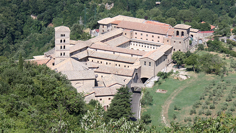 Santa Scolastica — Il più antico monastero benedettino
